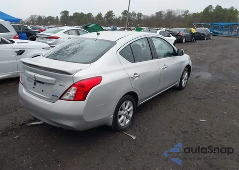 2013 Nissan Versa 1.6 Sl from USA, damaged, VIN 3N1CN7AP9DL838834